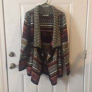 Maurice’s Multi-color Sweater. Size 1